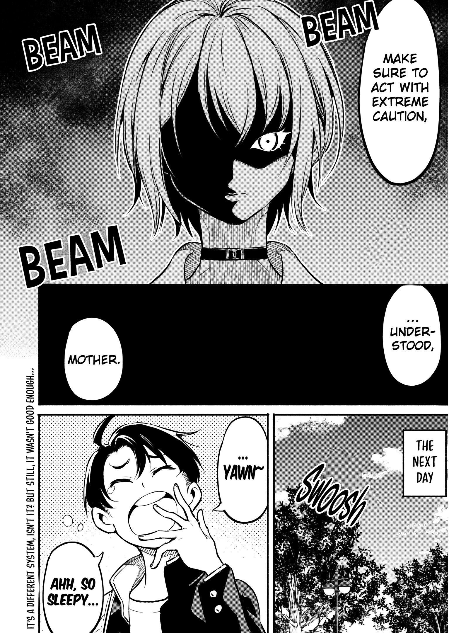 Returned from Another World, Earth Turned Out to Be Quite the Fantasy Too. Also, Losing Heroines, Stop Looking This Way Chapter 2.2 4
